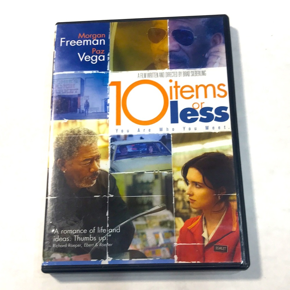 10 Items or Less 📀 DVD